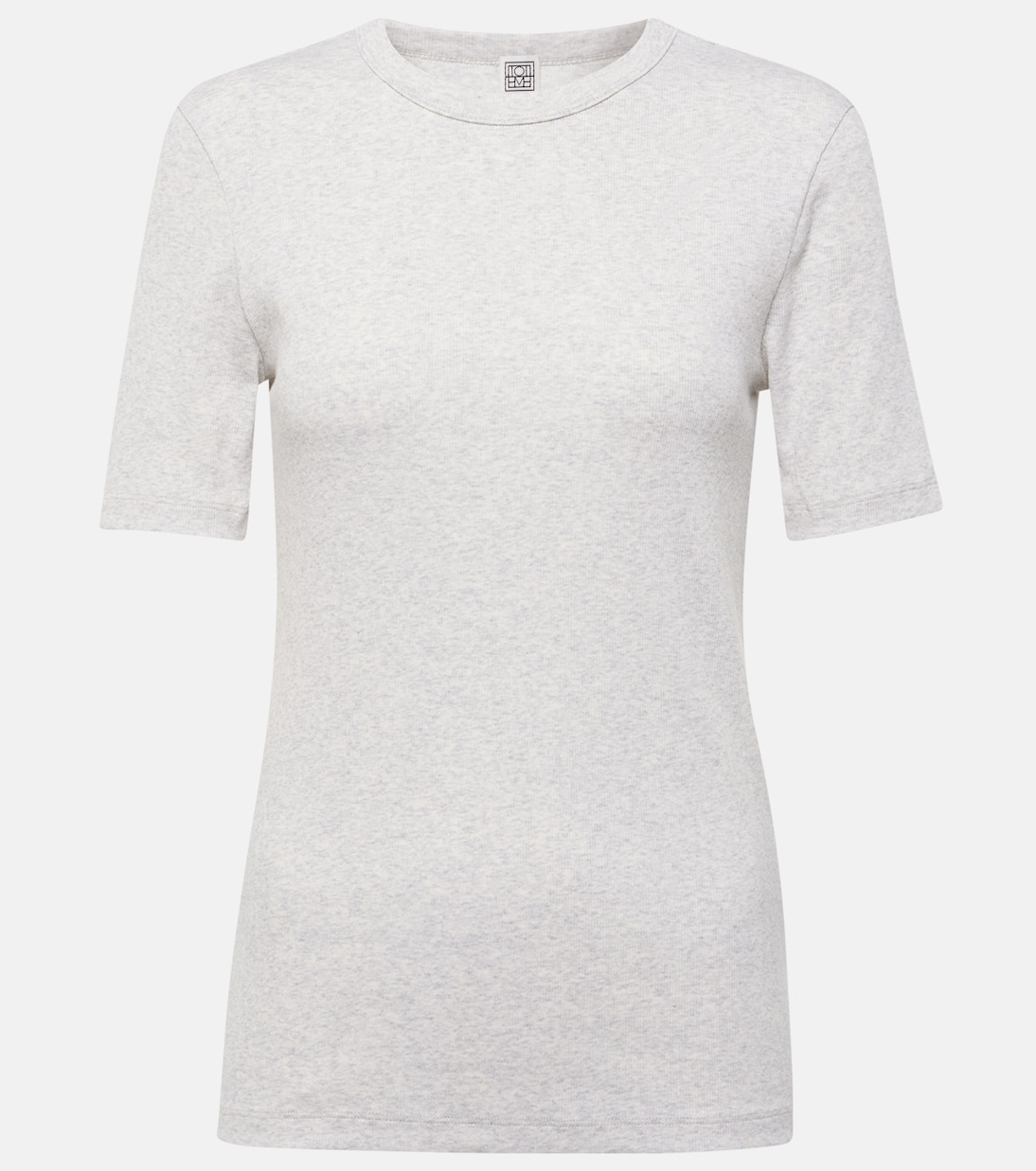 T-shirt in jersey di misto cotone | Toteme