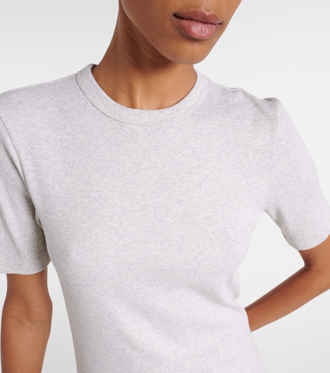 T-shirt in jersey di misto cotone | Toteme