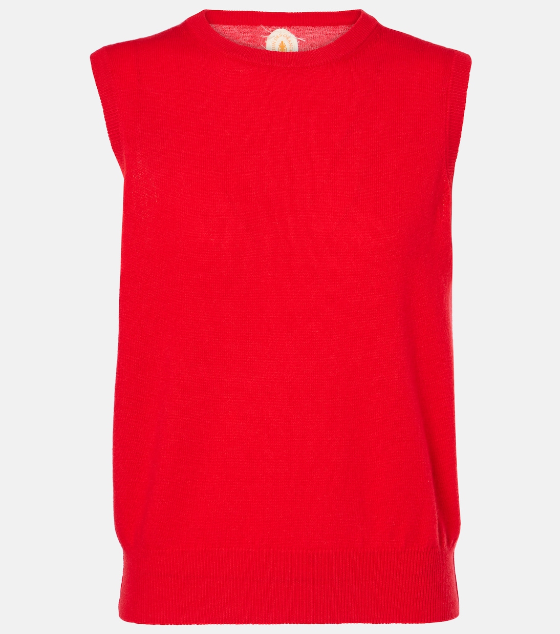 Wool and cashmere sweater vest | Jardin des Orangers