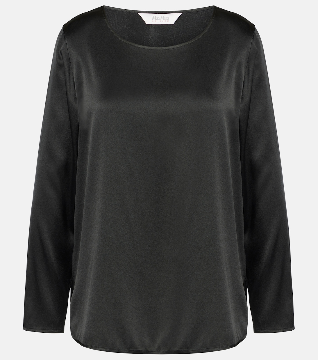 Top in raso di misto seta | Max Mara