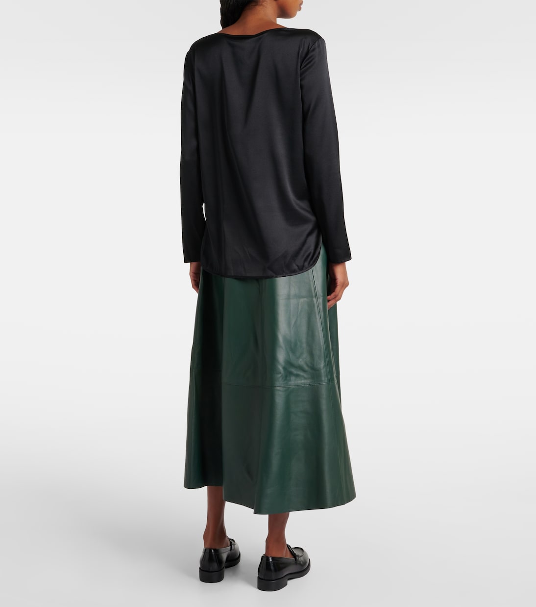 Top in raso di misto seta | Max Mara