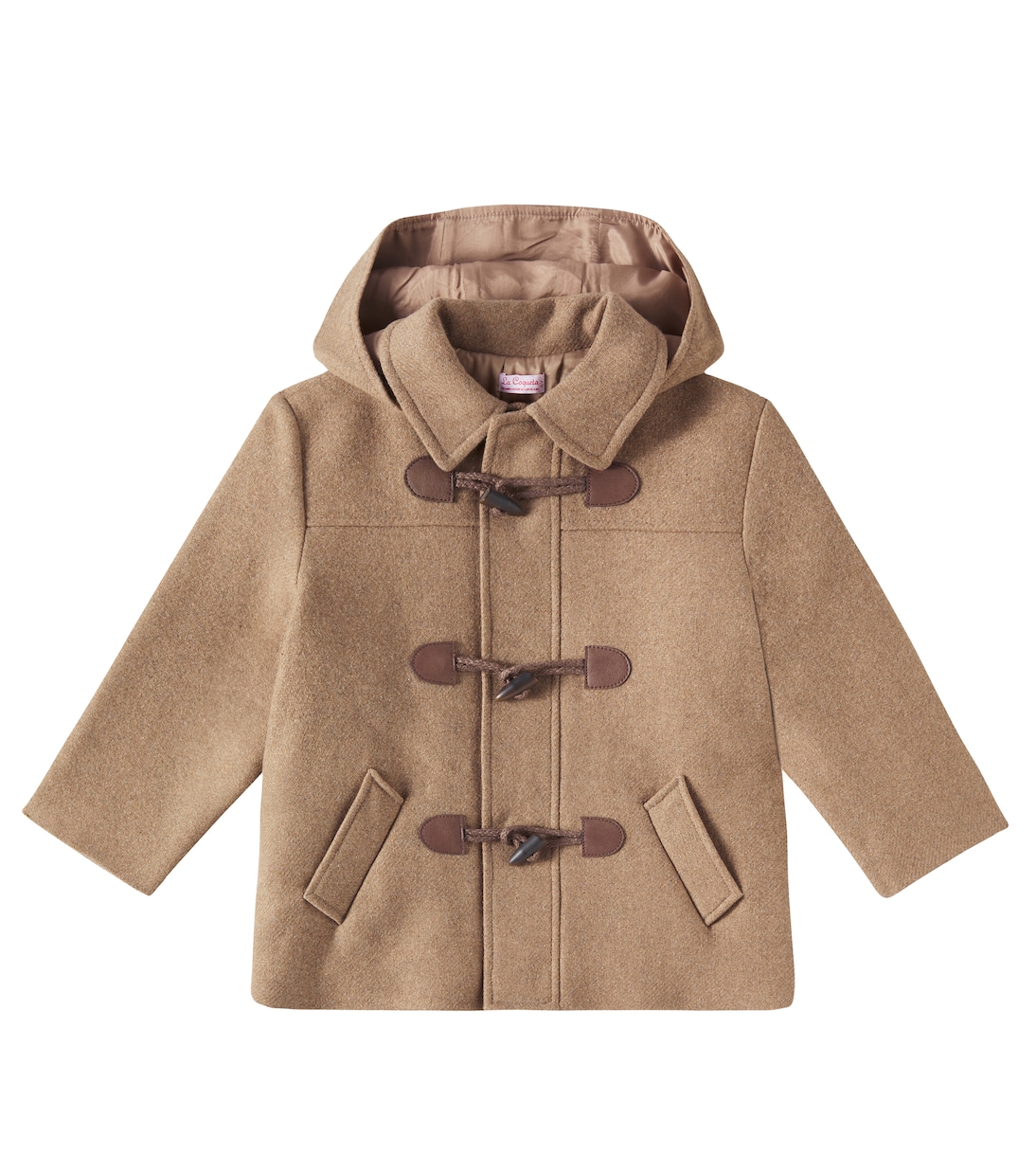 Agustin wool-blend coat | La Coqueta