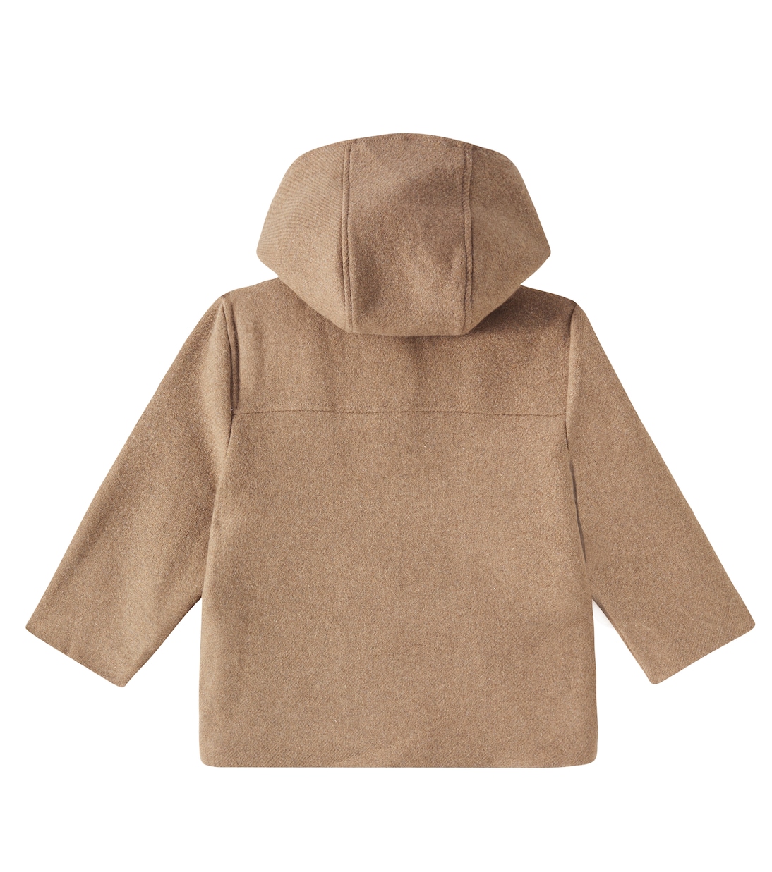 Agustin wool-blend coat | La Coqueta