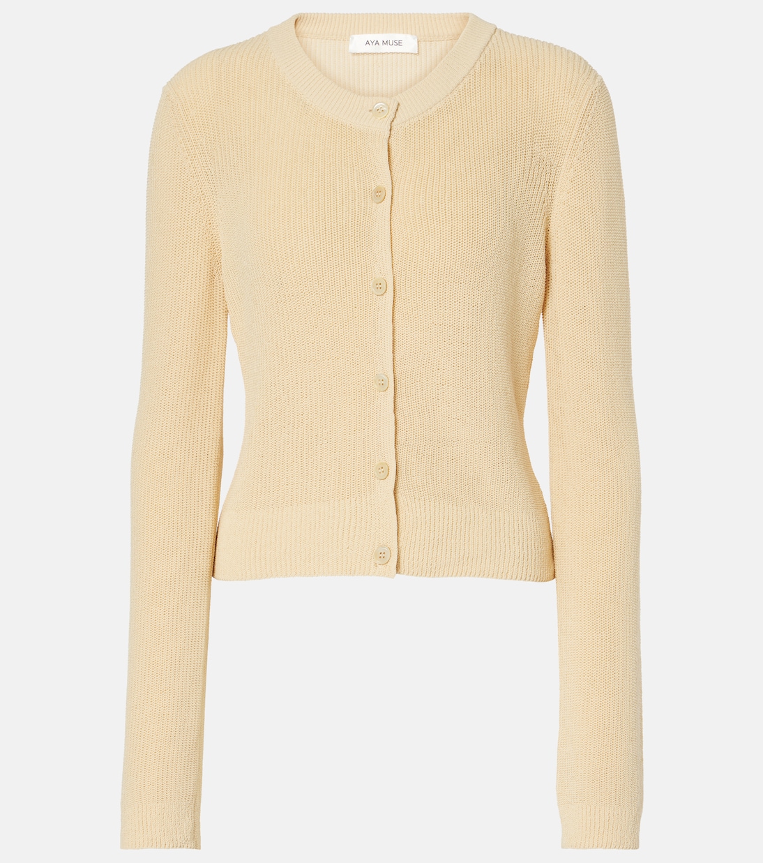 Cardigan en coton mélangé | Aya Muse