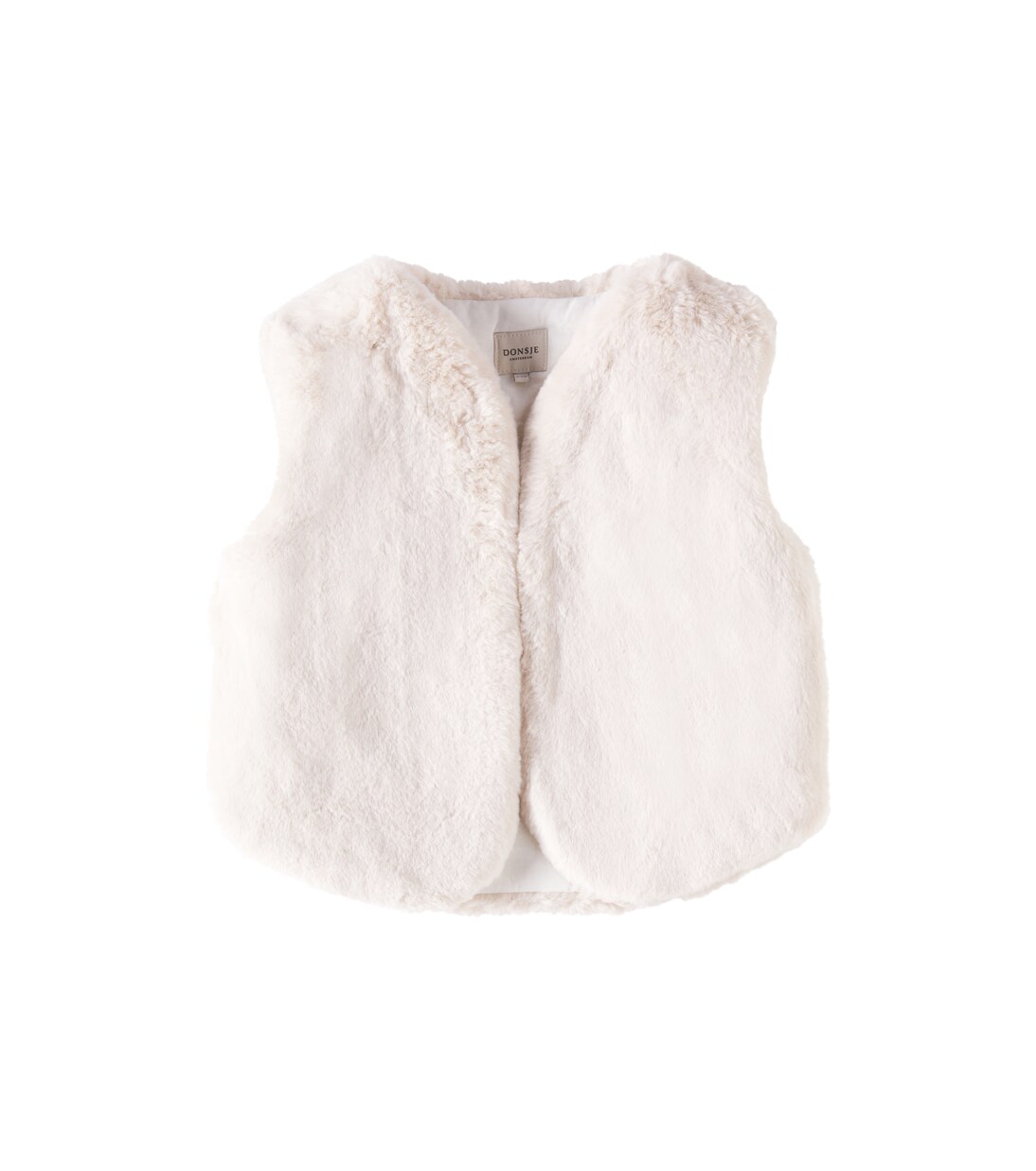 Pimmy faux shearling vest | Donsje