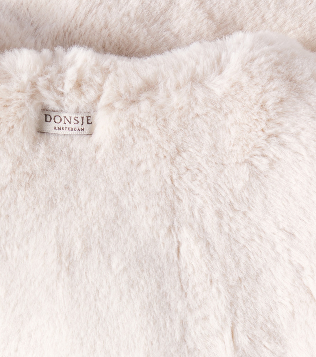 Pimmy faux shearling vest | Donsje