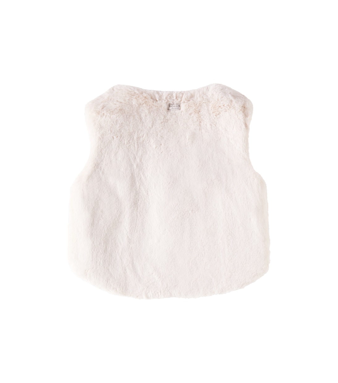 Pimmy faux shearling vest | Donsje