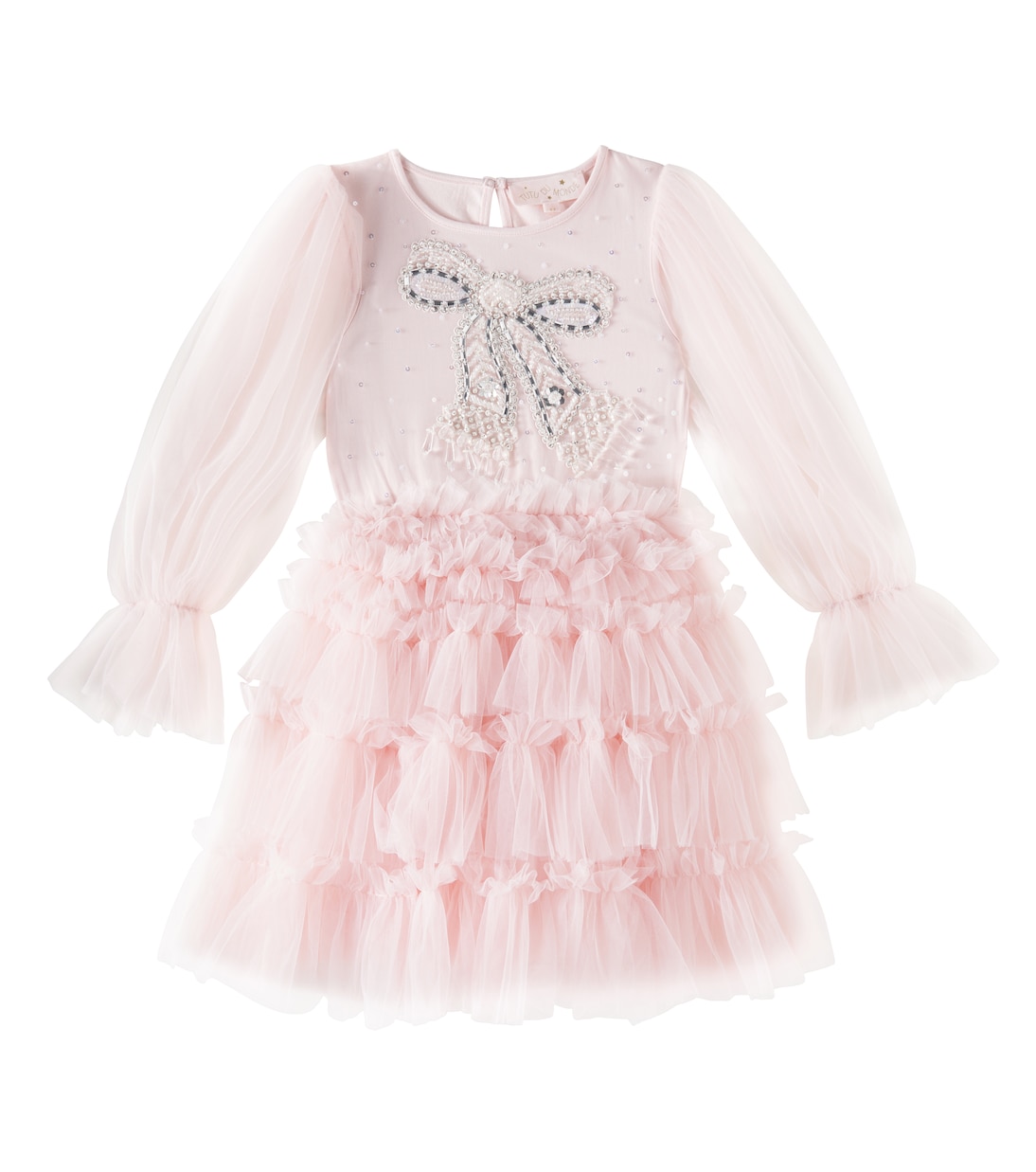 Abito in tulle e jersey | Tutu Du Monde