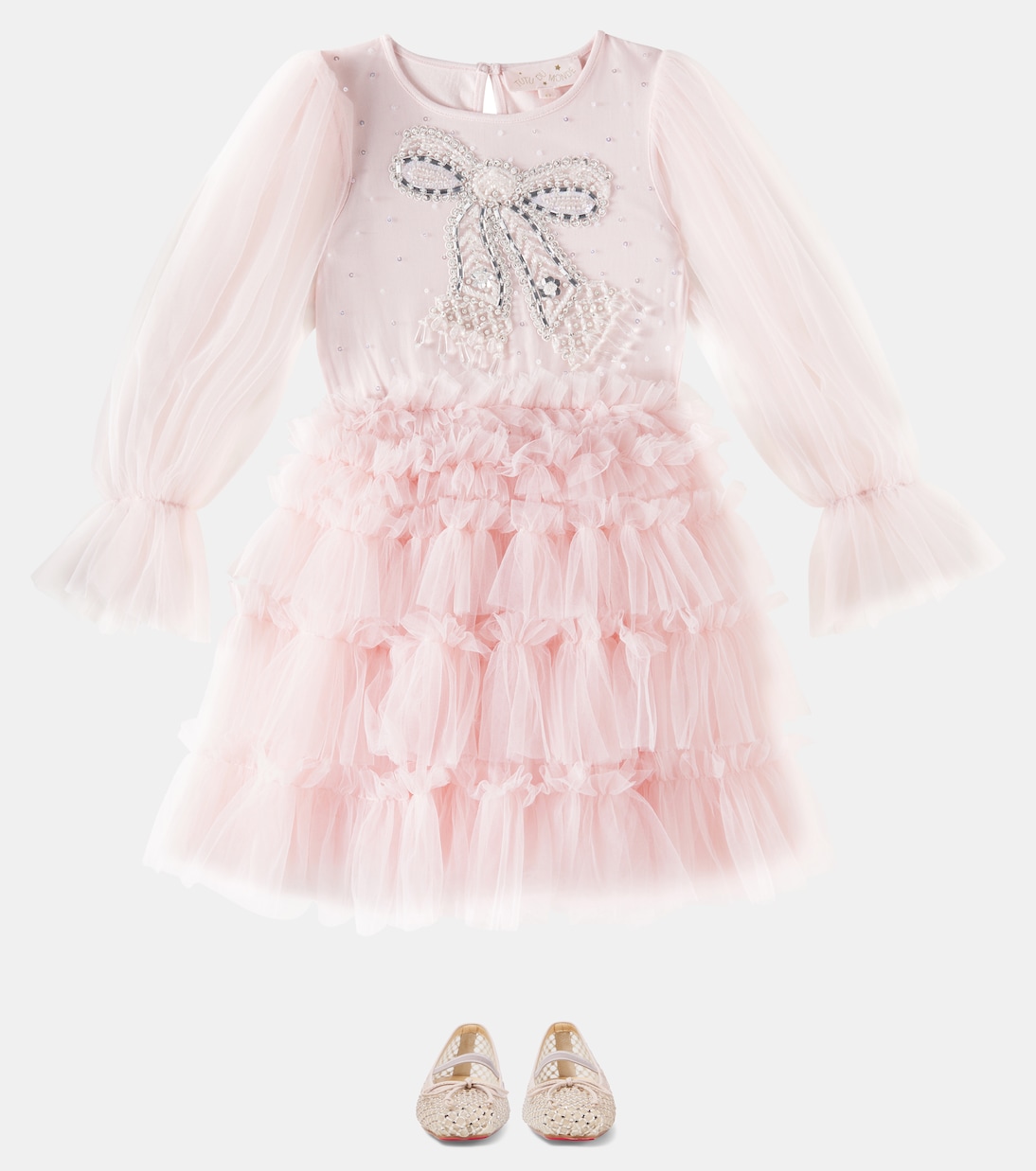 Abito in tulle e jersey | Tutu Du Monde