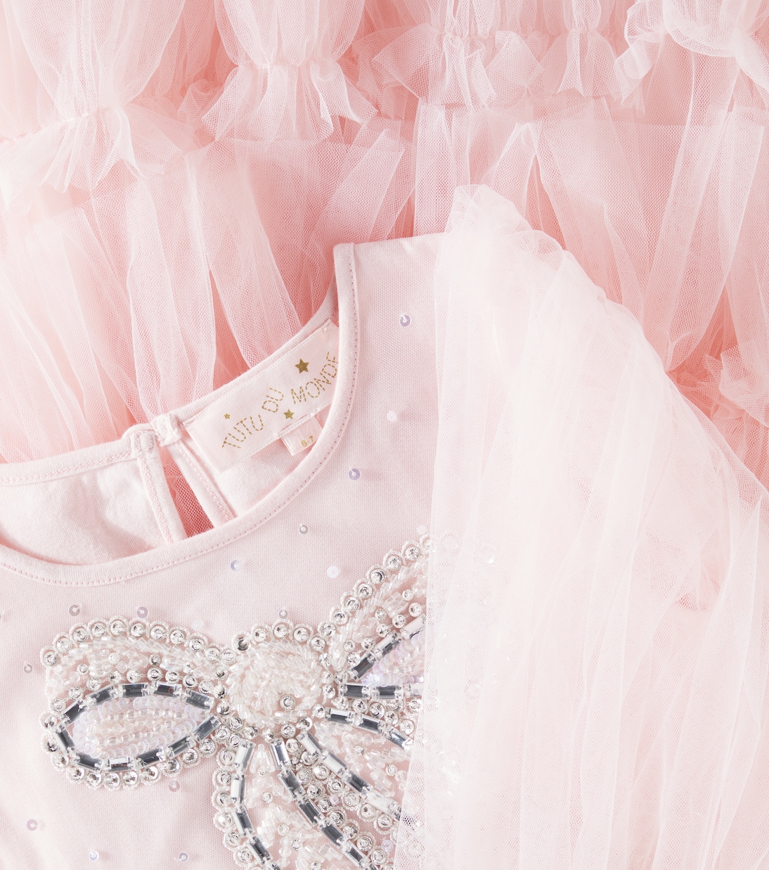 Abito in tulle e jersey | Tutu Du Monde