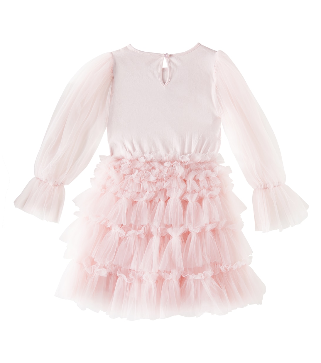 Abito in tulle e jersey | Tutu Du Monde