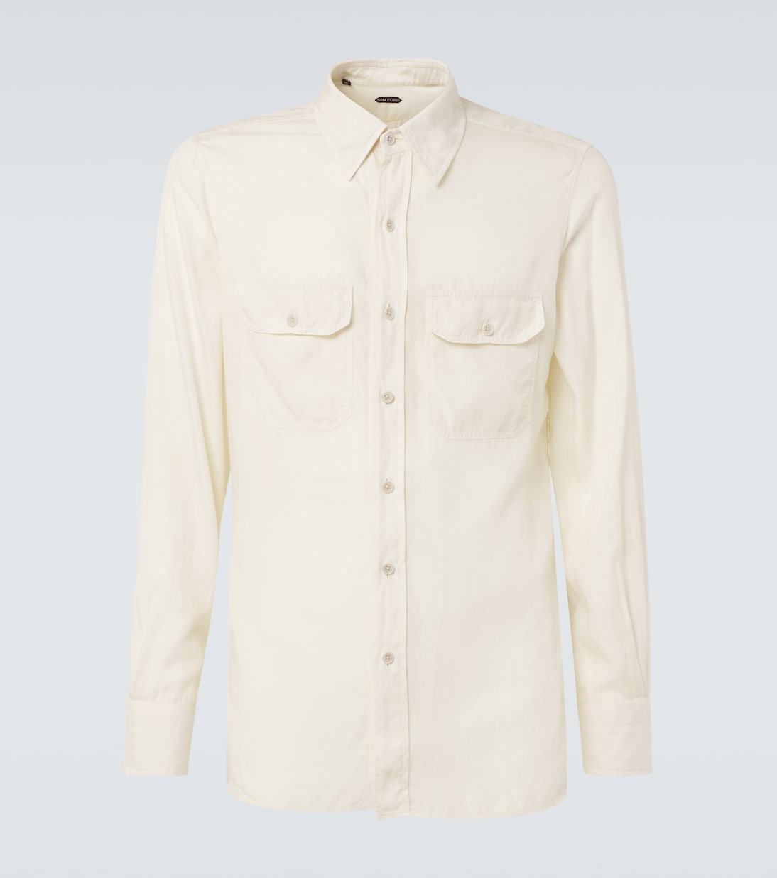 Camicia Twill Western | Tom Ford
