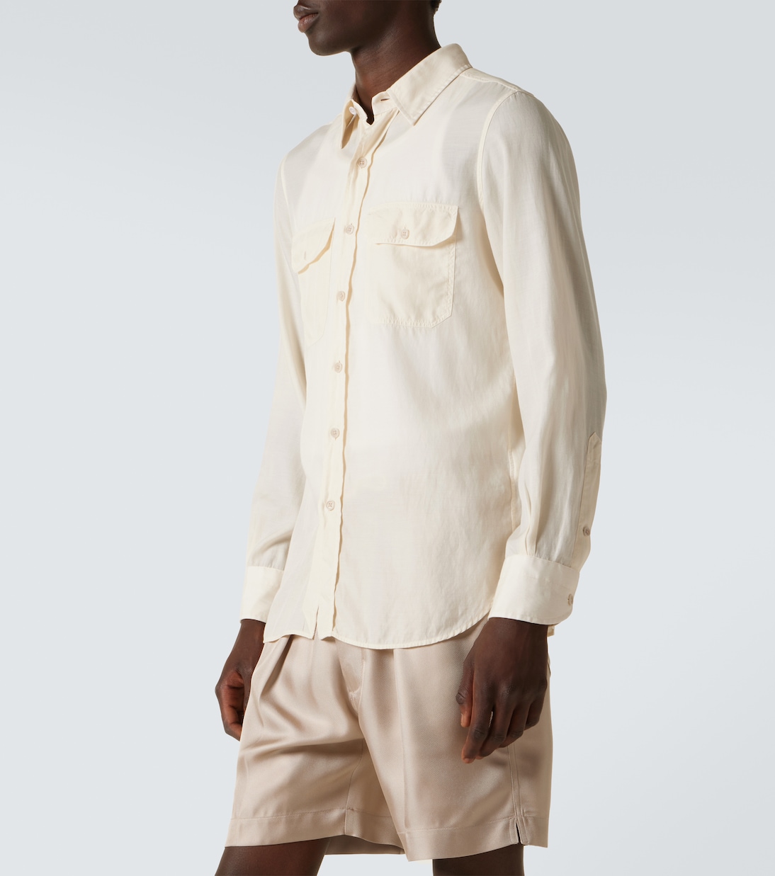 Camicia Twill Western | Tom Ford