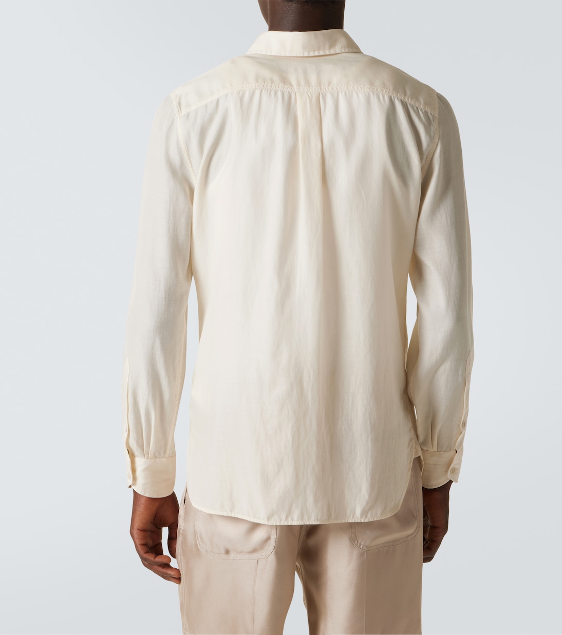 Camicia Twill Western | Tom Ford