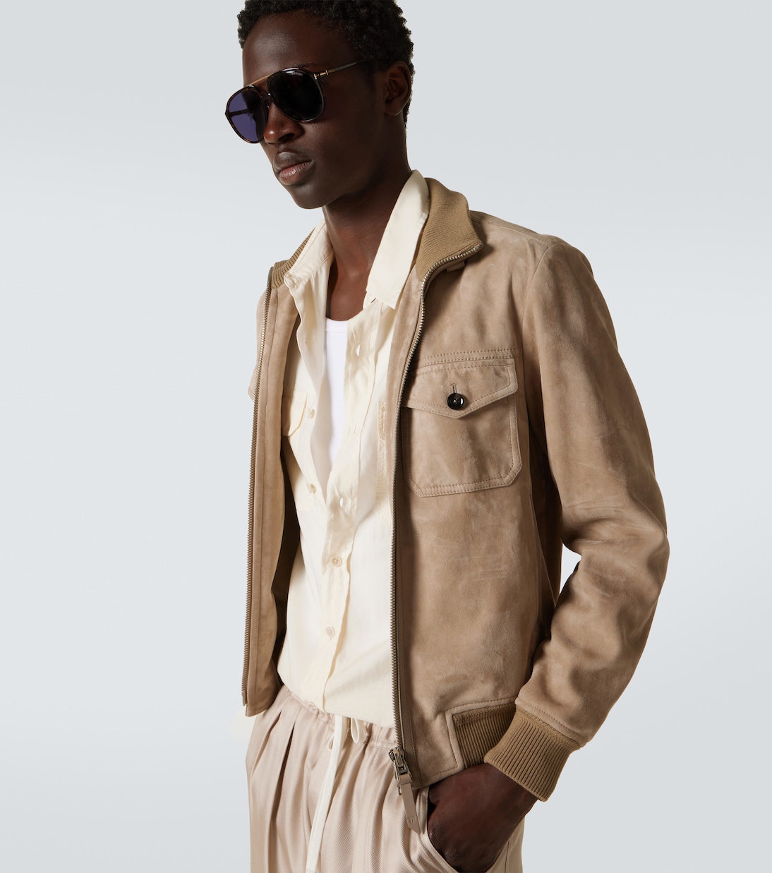 Camicia Twill Western | Tom Ford