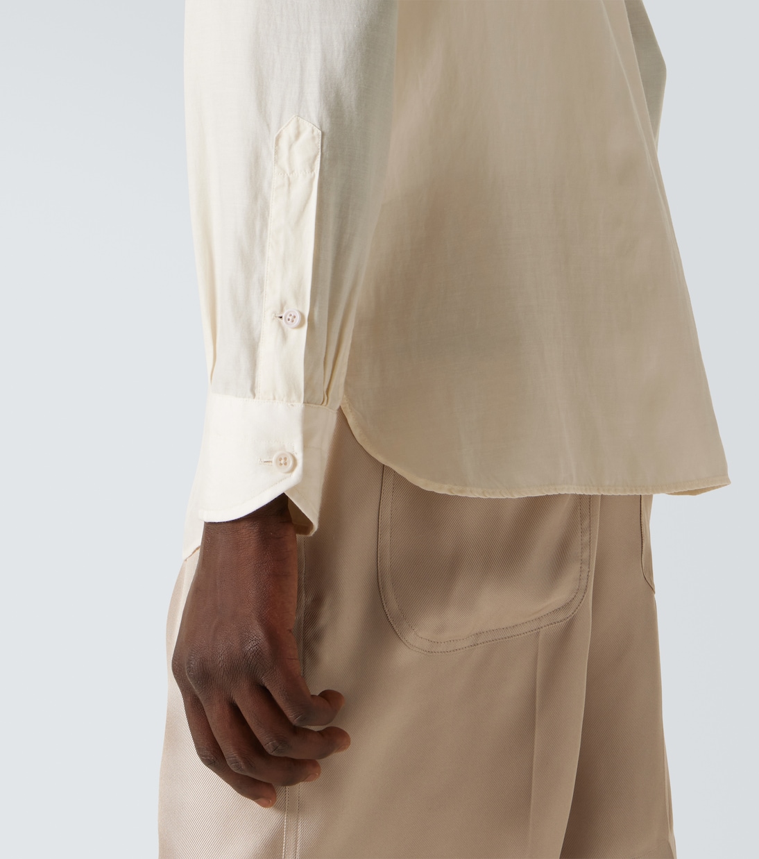 Camicia Twill Western | Tom Ford