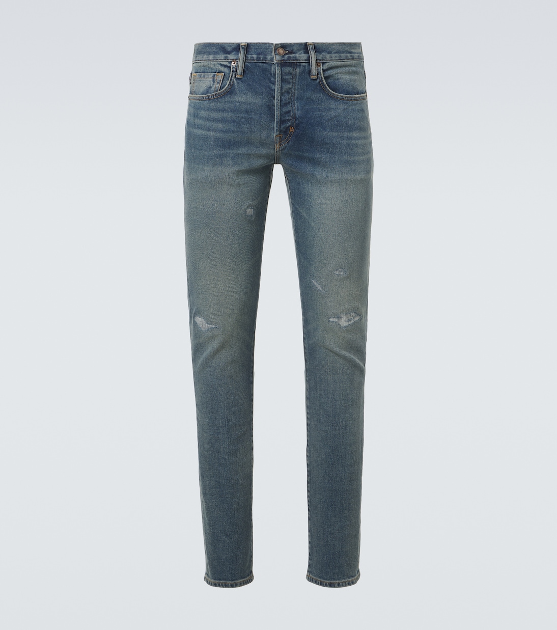 Jeans regular distressed | Tom Ford