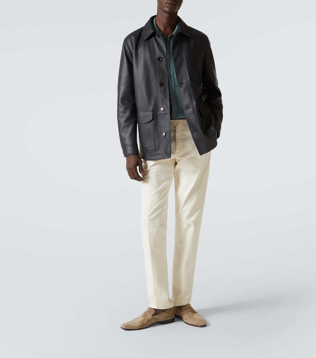 Chaqueta de piel | Brioni