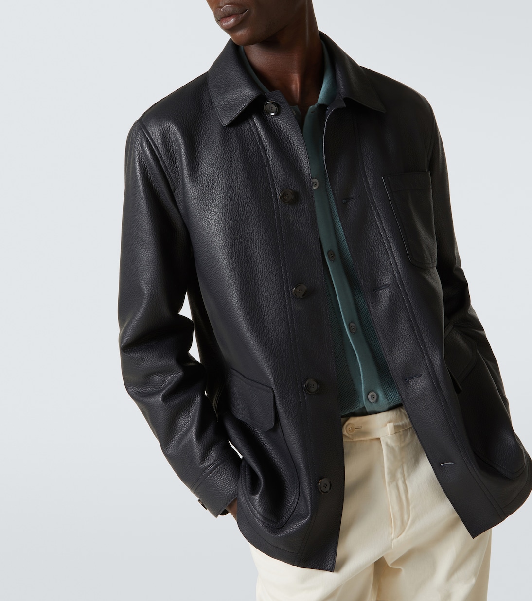 Chaqueta de piel | Brioni