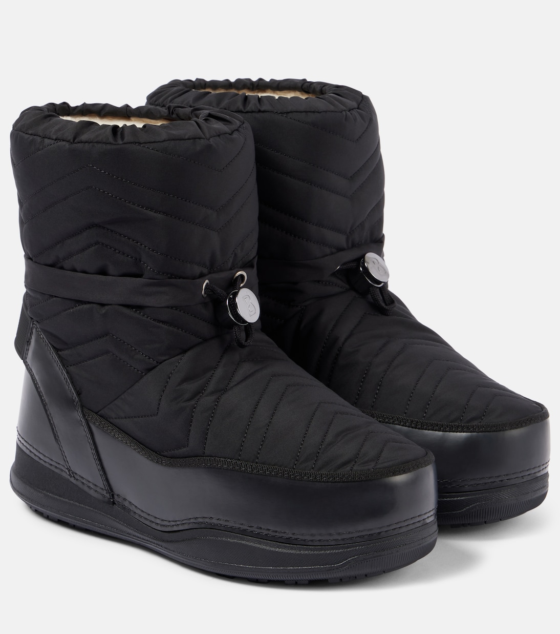 Botas de nieve La Plagne con piel sintética | Bogner