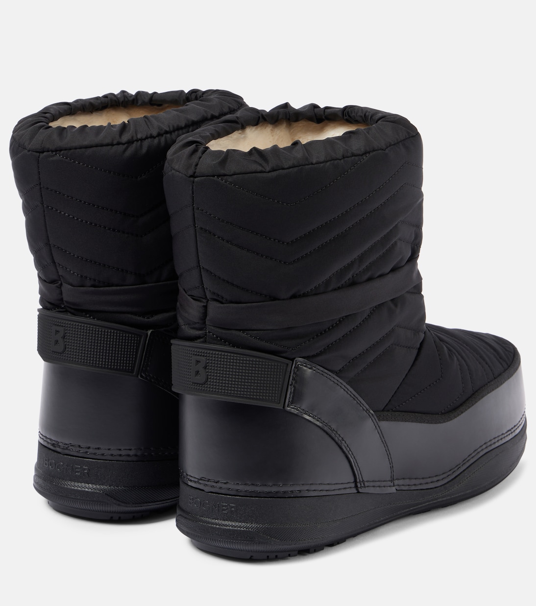 Botas de nieve La Plagne con piel sintética | Bogner