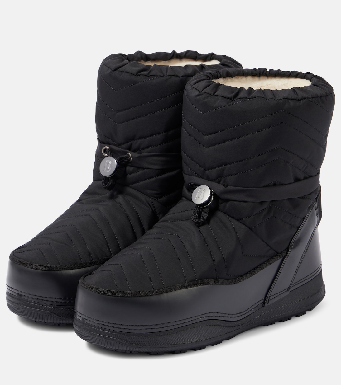 Botas de nieve La Plagne con piel sintética | Bogner