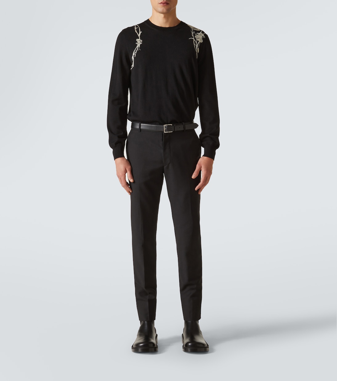 Chelsea Boots Trunk aus Leder | McQueen