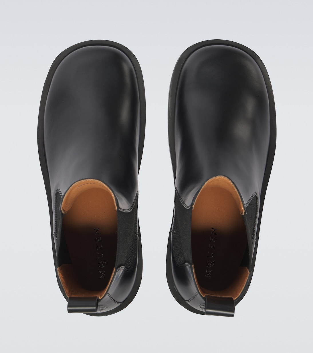 Chelsea Boots Trunk aus Leder | McQueen