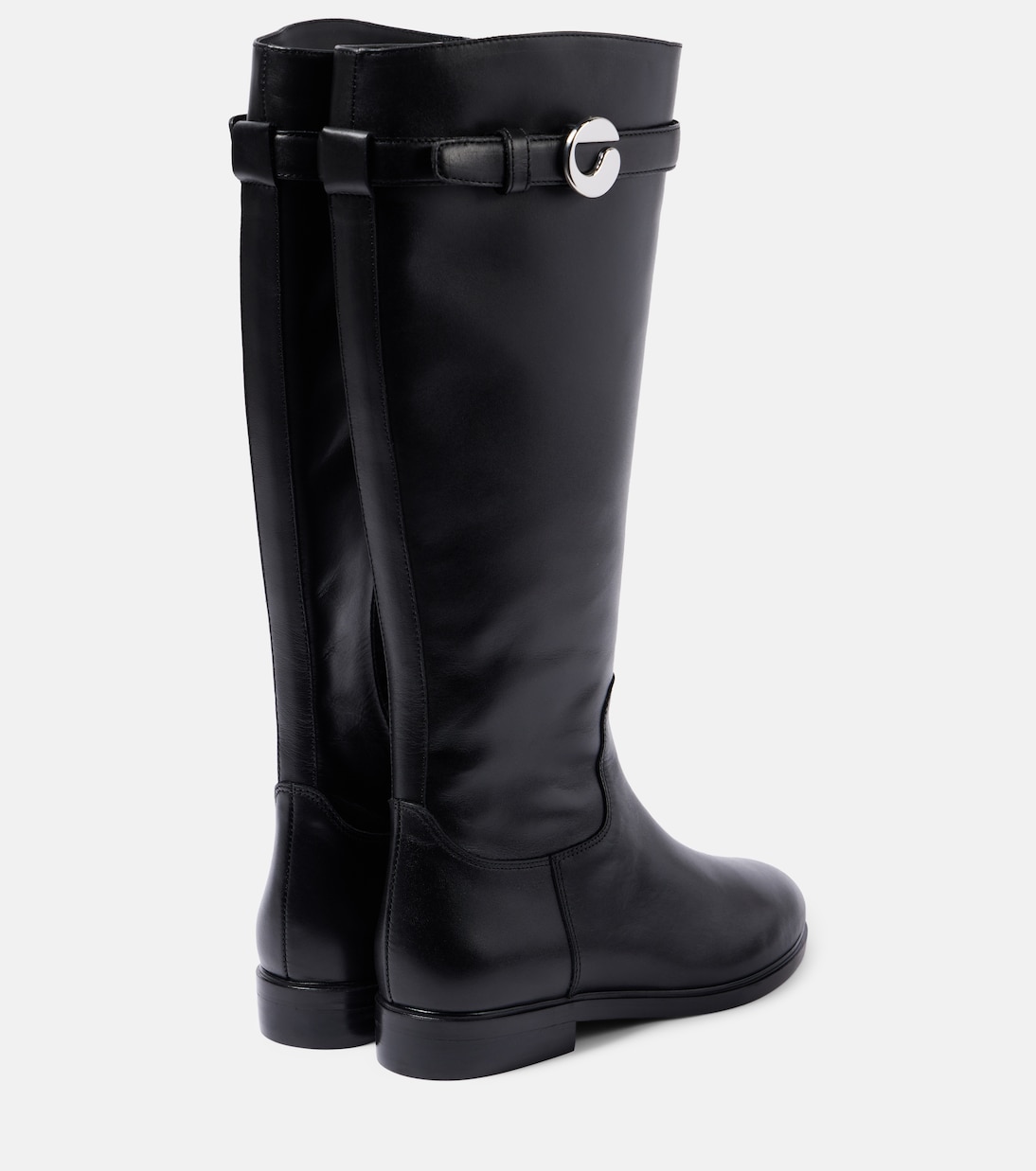 Bottes Cavaliers en cuir | Coperni