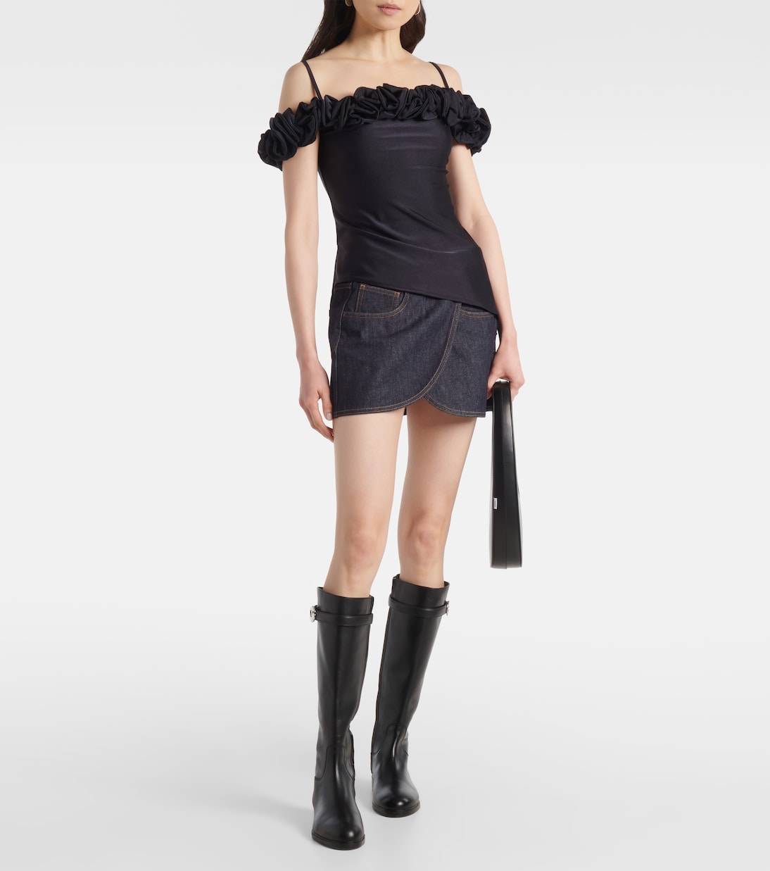 Bottes Cavaliers en cuir | Coperni
