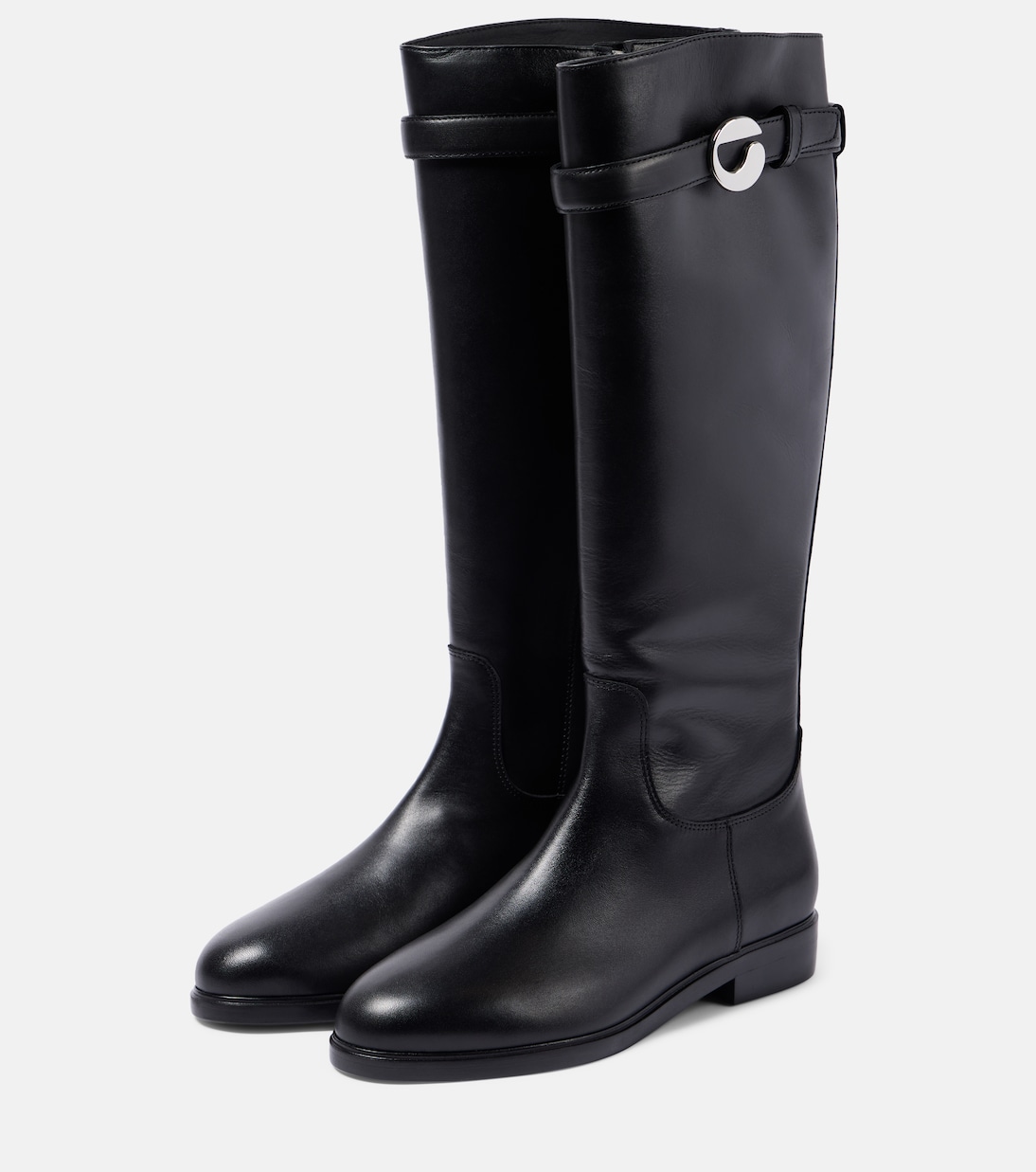 Bottes Cavaliers en cuir | Coperni