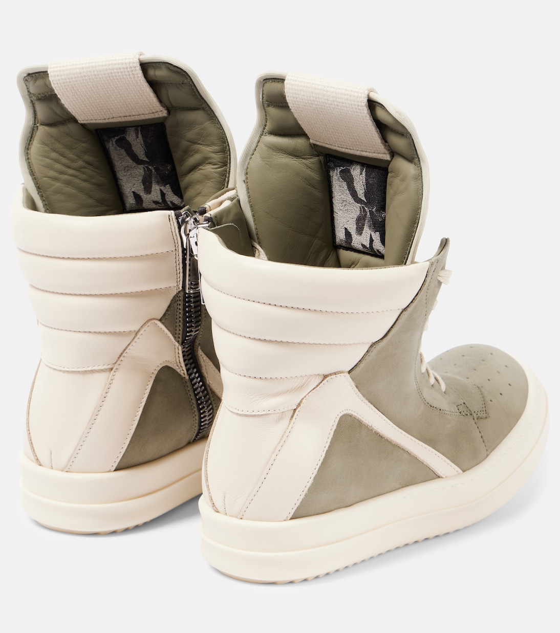 Sneakers Geobasket in pelle | Rick Owens