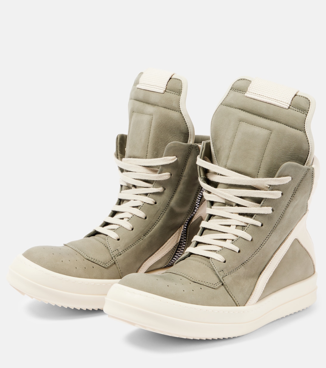 Sneakers Geobasket in pelle | Rick Owens