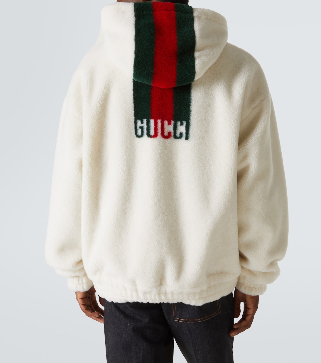 Gucci reflective hoodie outlet