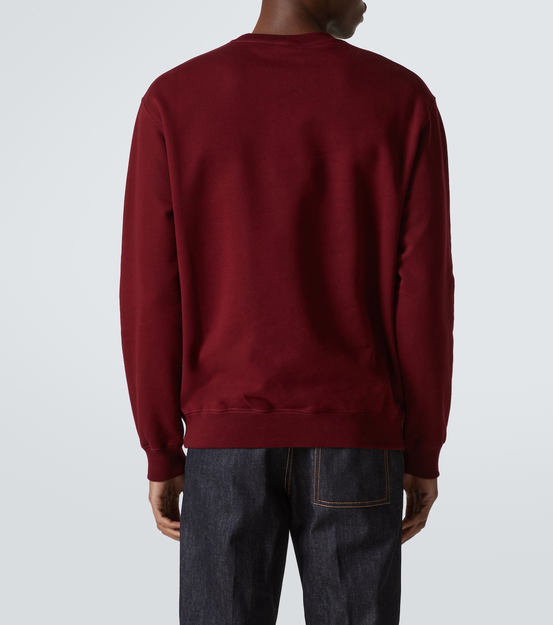 Felpa in jersey di cotone con logo | Gucci