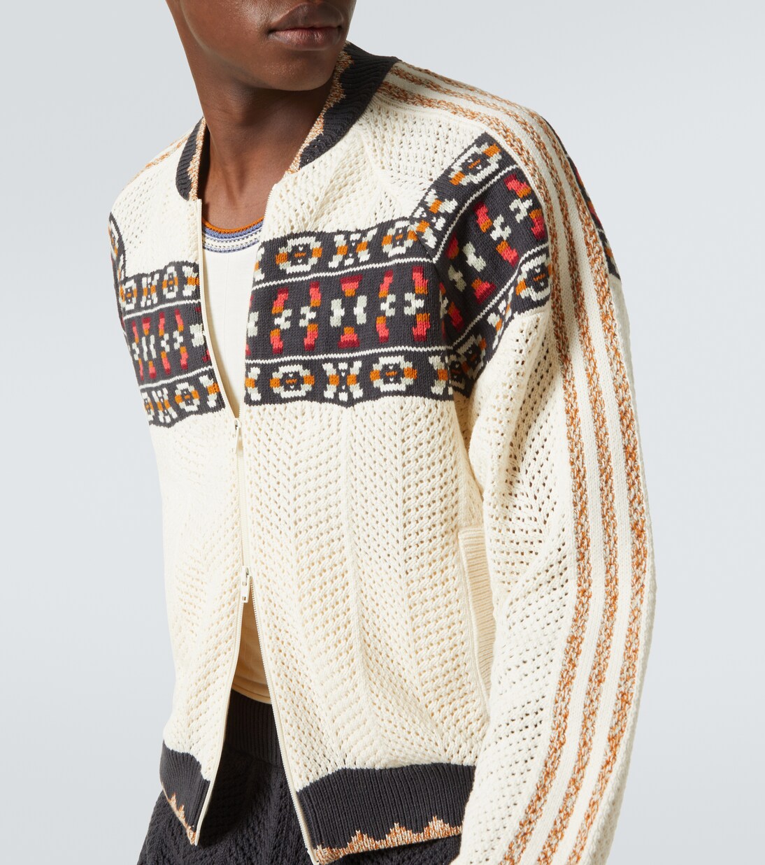 X Clot Trainingsjacke aus einem Baumwollgemisch | Adidas