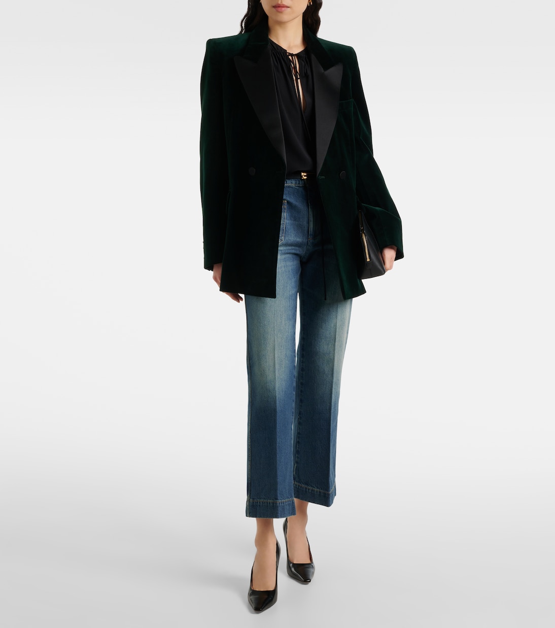 Jean slim Alina raccourci | Victoria Beckham