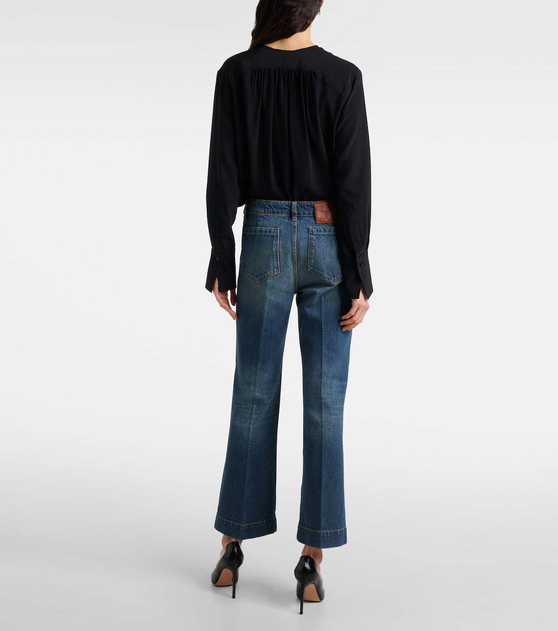 Jean slim Alina raccourci | Victoria Beckham