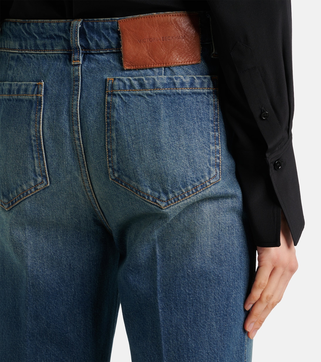 Jean slim Alina raccourci | Victoria Beckham