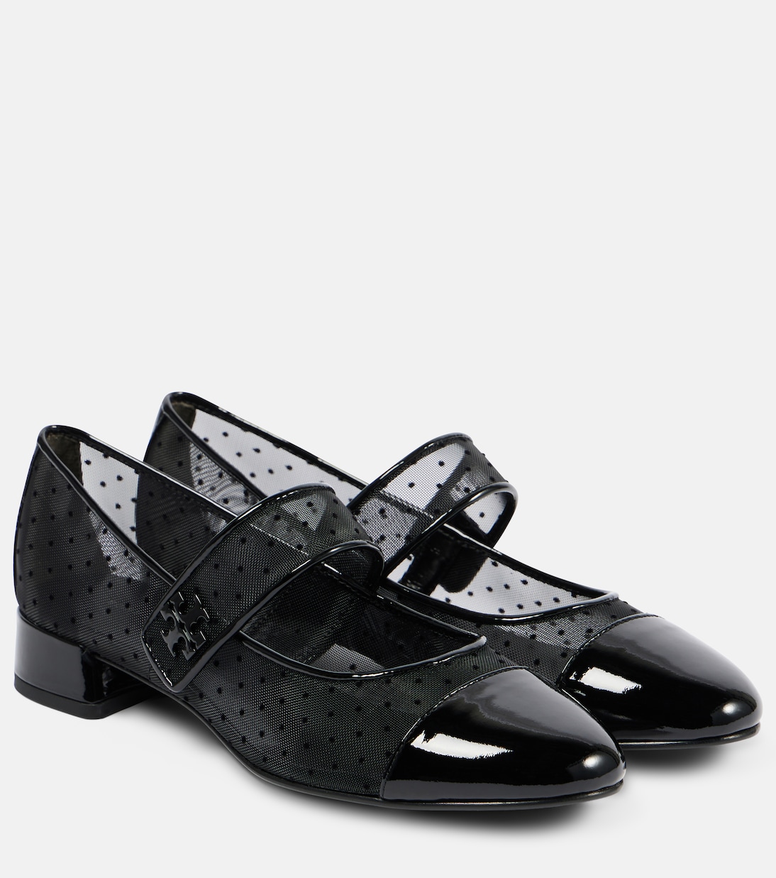 Salones Mary Jane con piel | Tory Burch