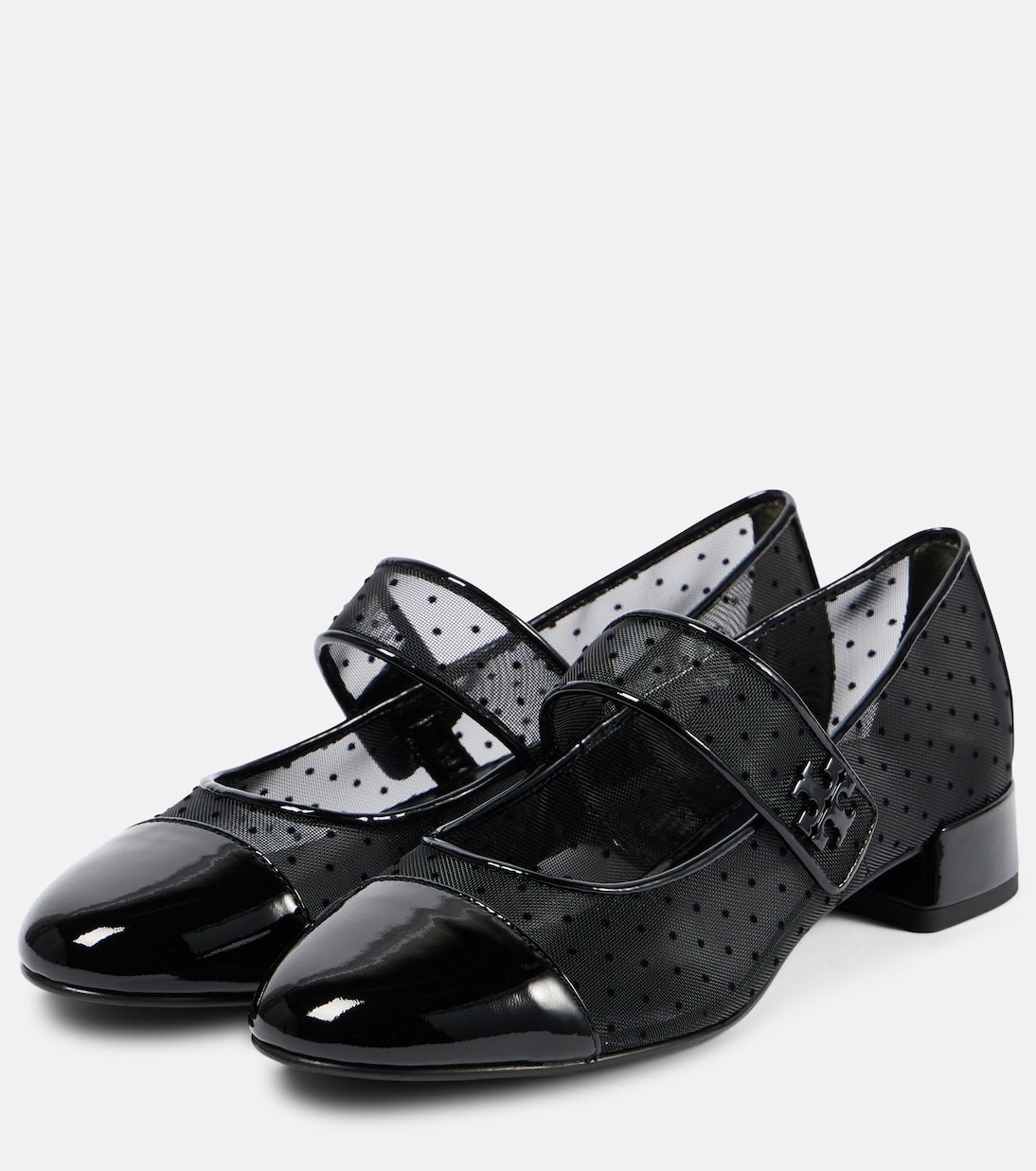 Salones Mary Jane con piel | Tory Burch