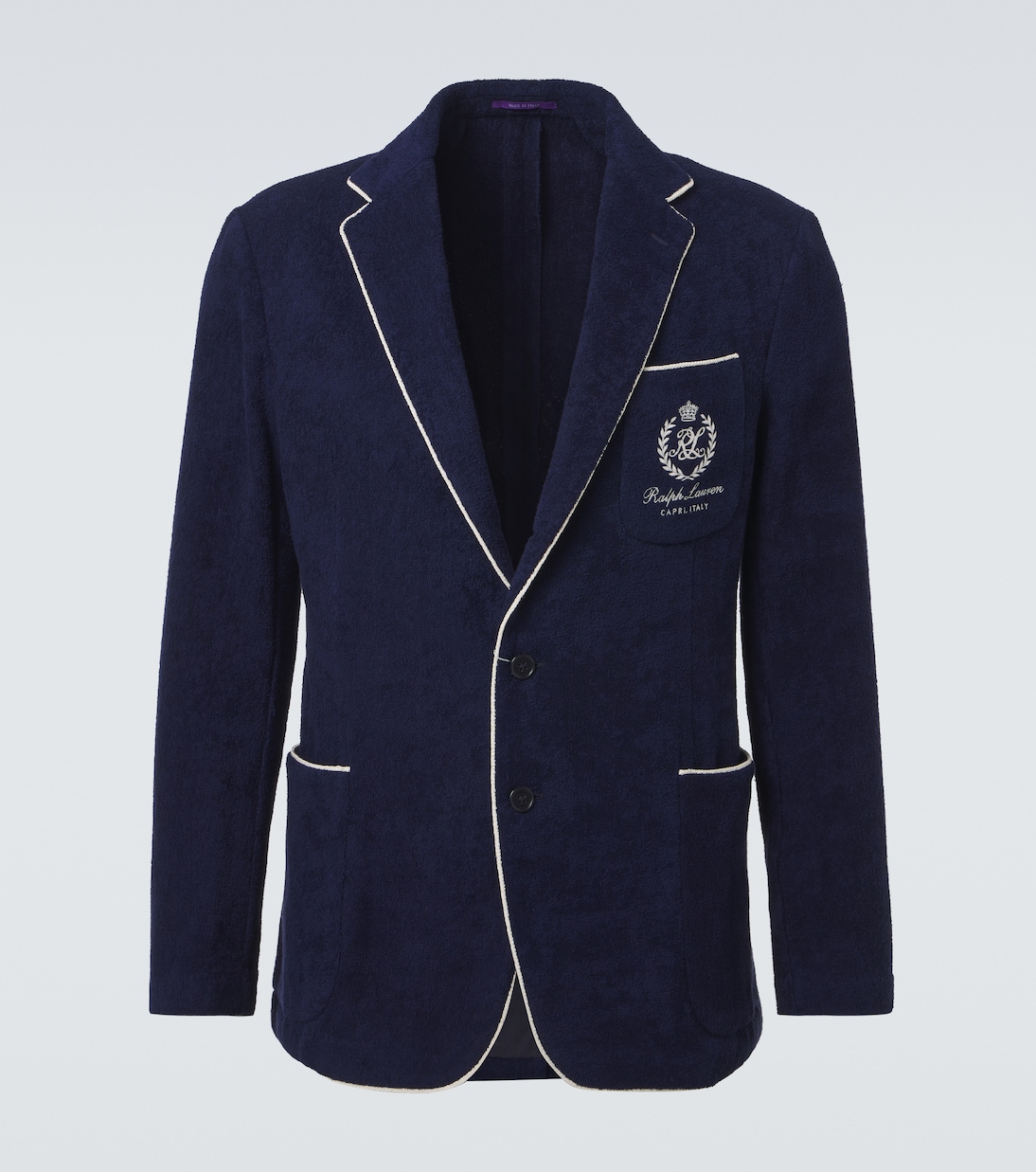 Blazer Regatta en coton | Ralph Lauren Purple Label