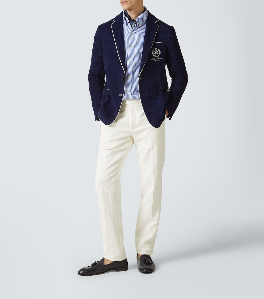 Blazer Regatta en coton | Ralph Lauren Purple Label
