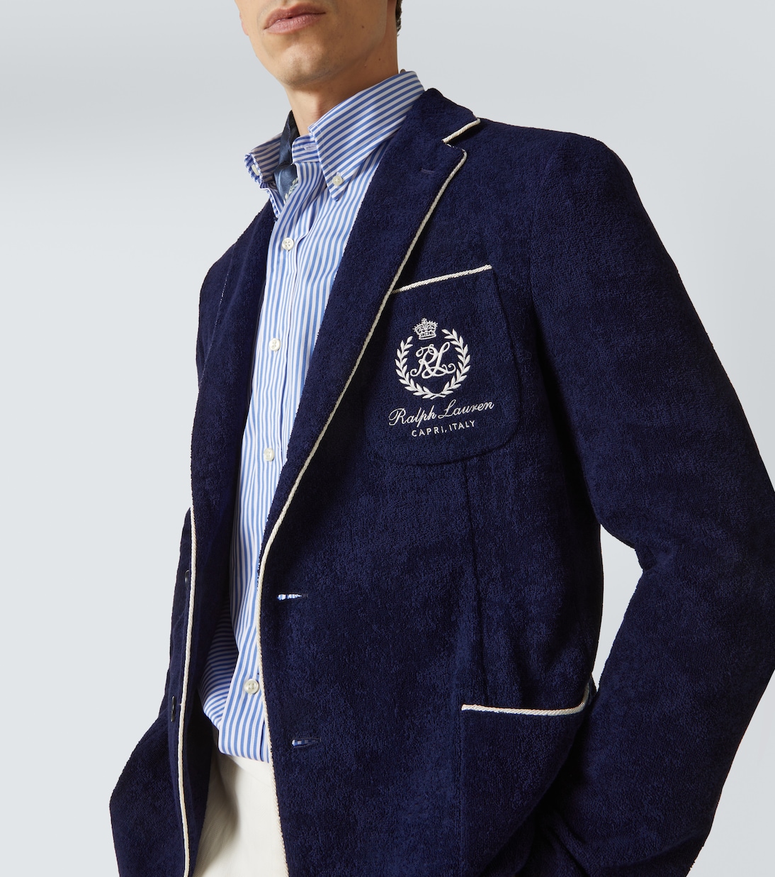 Blazer Regatta en coton | Ralph Lauren Purple Label
