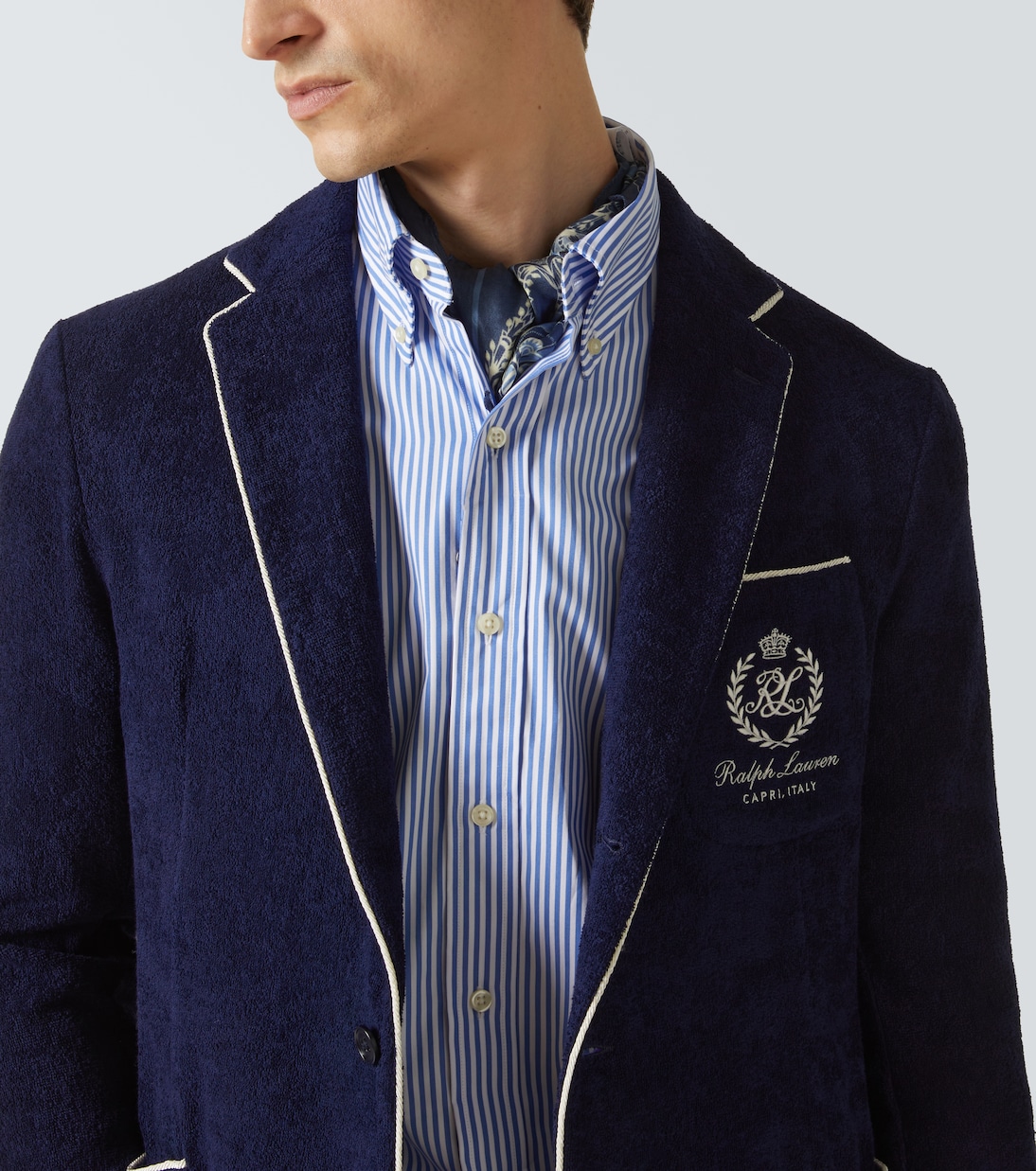 Blazer Regatta en coton | Ralph Lauren Purple Label