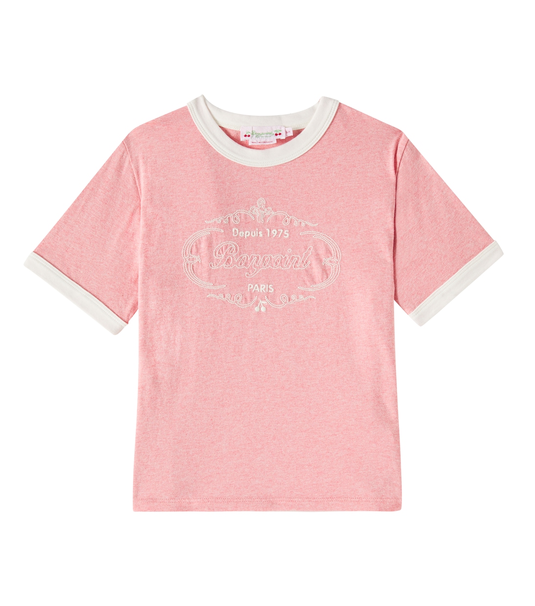 Camiseta Emma de jersey de algodón | Bonpoint