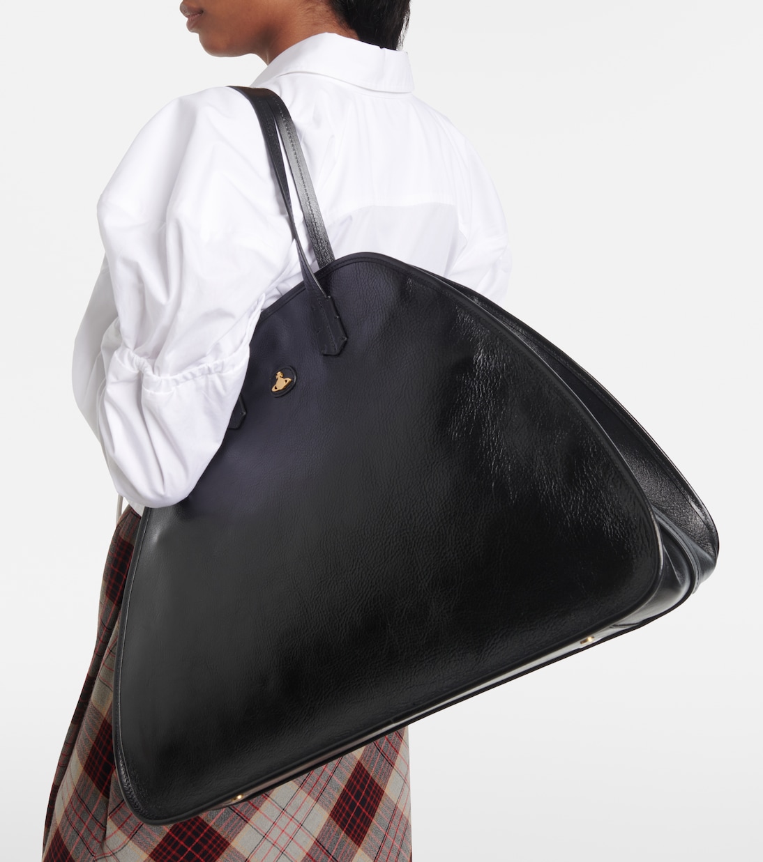 Sac Yasmina Large en cuir | Vivienne Westwood