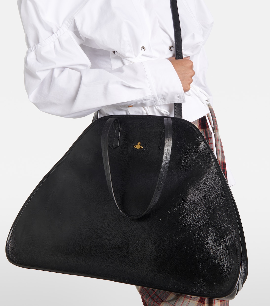Sac Yasmina Large en cuir | Vivienne Westwood