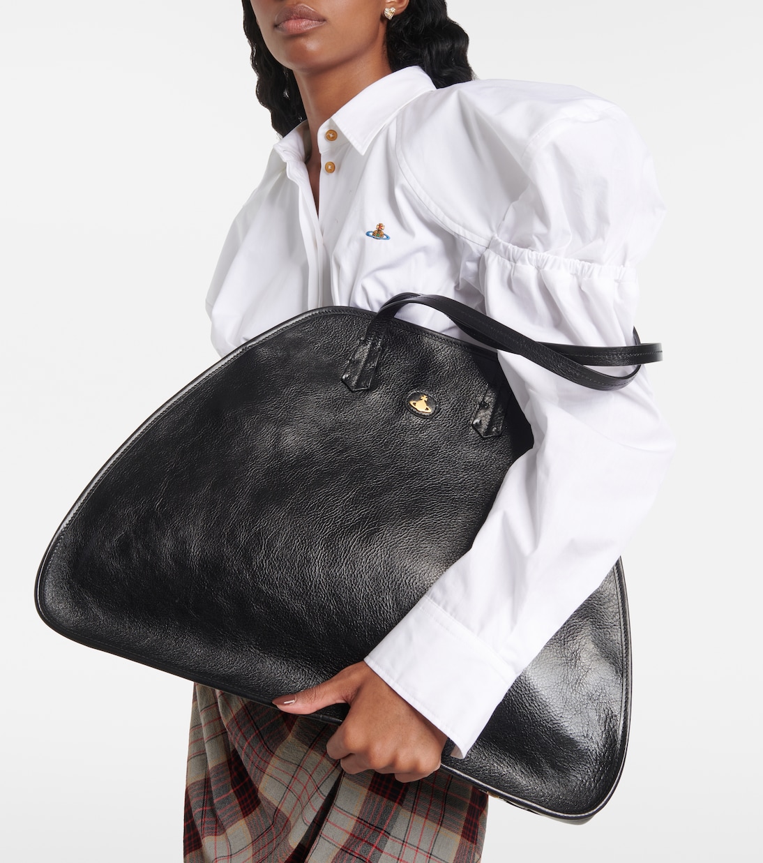 Sac Yasmina Large en cuir | Vivienne Westwood