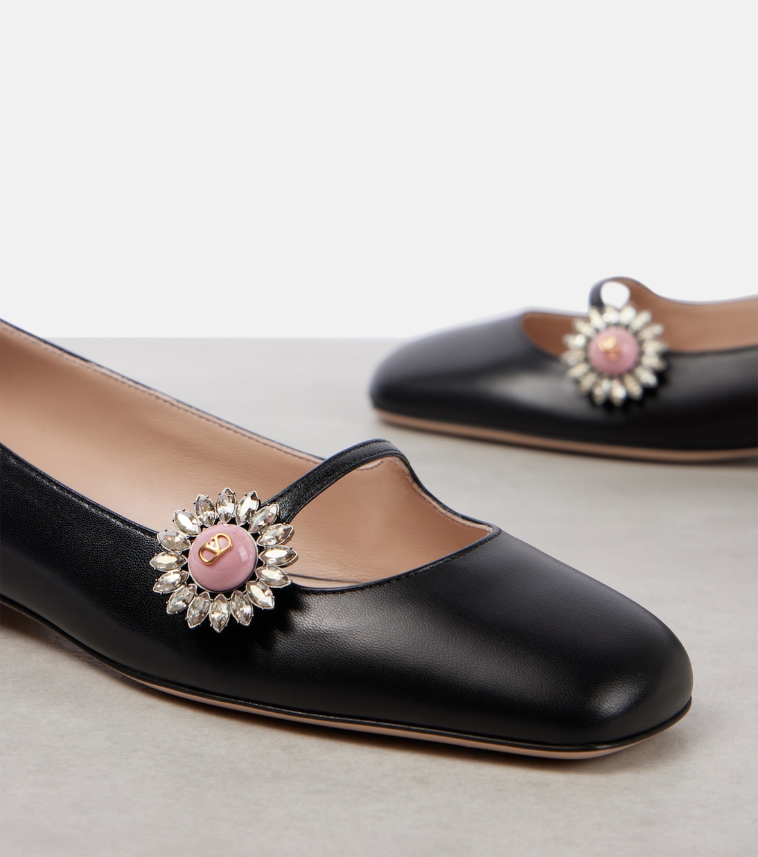 Ballerine Mary Jane in pelle | Valentino Garavani